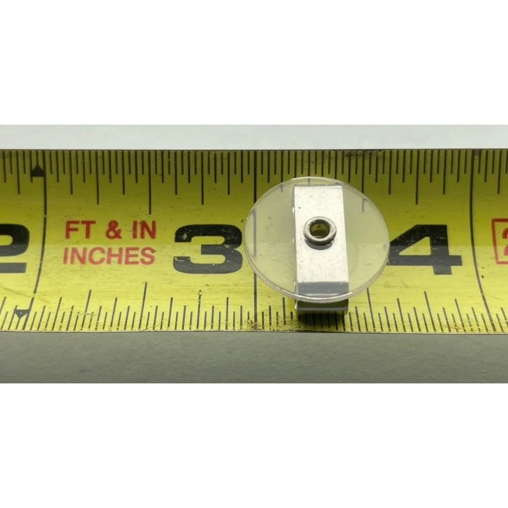 Plastic Disc Bolo Slide 10‎ Pieces